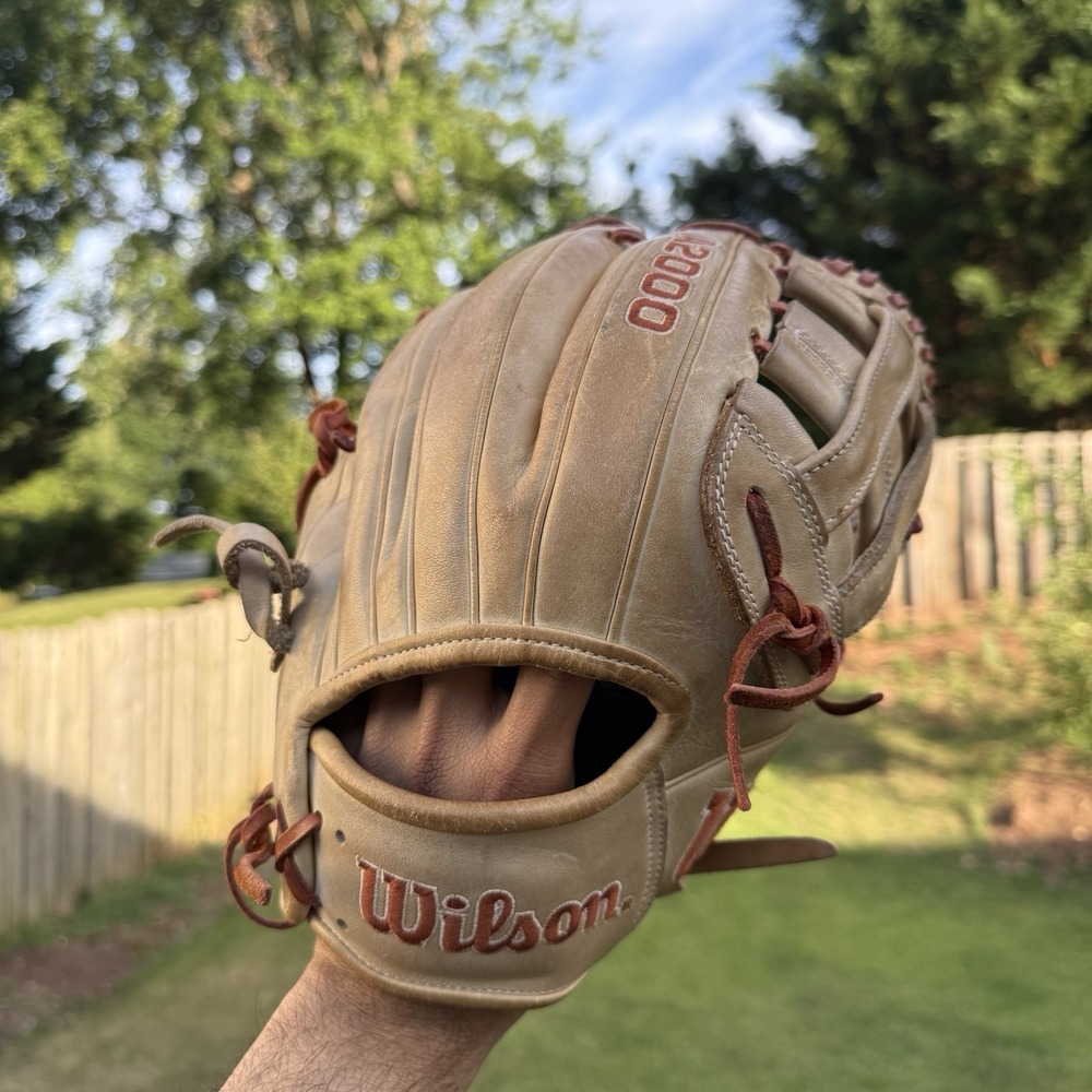 Wilson A2000 PP05 PRO STOCK 11.5 RHT Baseball Glove Brown‎ And Tan